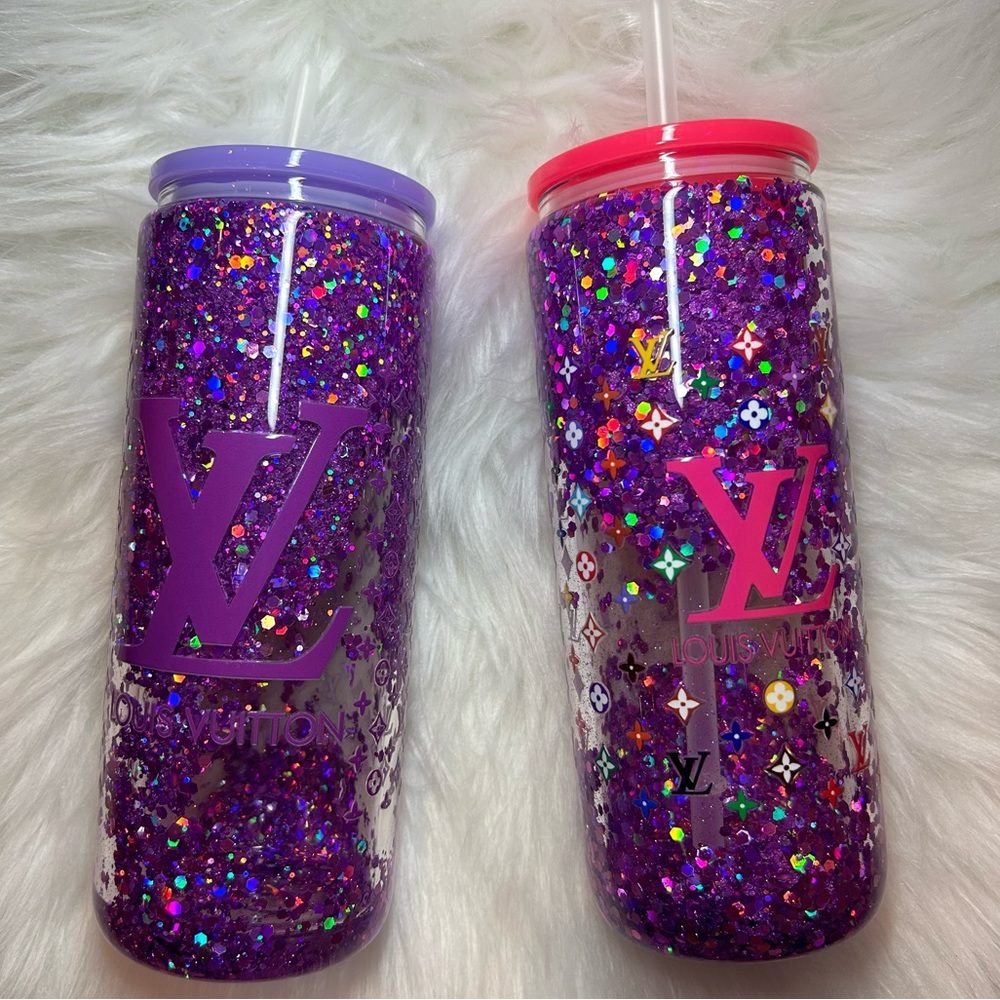 Snow Globe Cup 💜